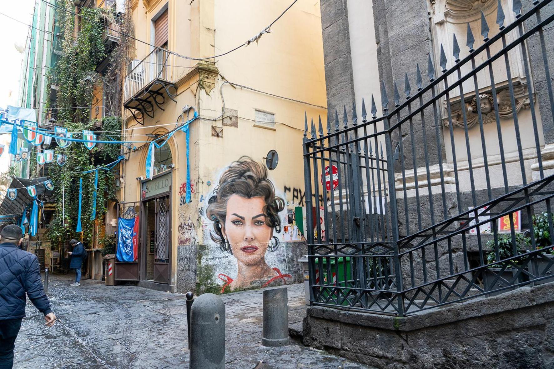 A Casa Di Edel Bed & Breakfast Naples Exterior photo